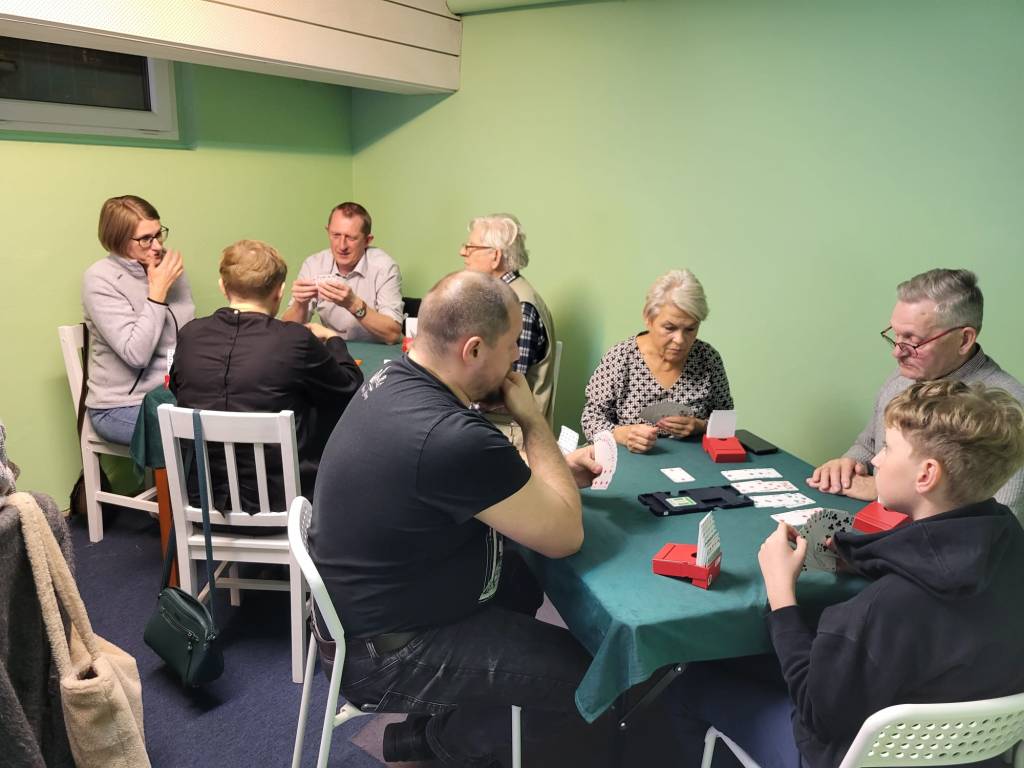 Osiedlowy Klub Brydżowy w Swarzędzu rozszerza swoją&nbsp;działalność