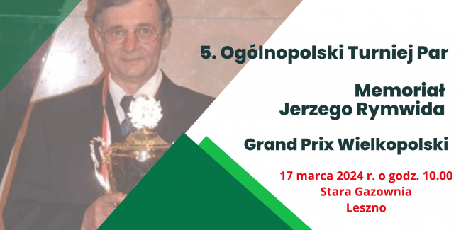 MEMORIAŁ JERZEGO RYMWIDA&nbsp;–