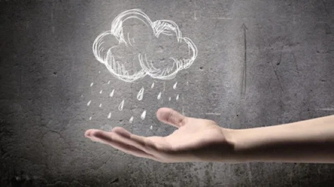 Z wielkiej chmury mały&nbsp;deszcz…