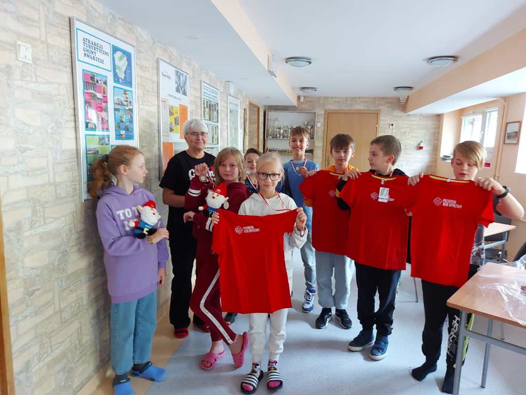 Spotkanie najmłodszych brydżystów ponownie w&nbsp;Kobylnicy