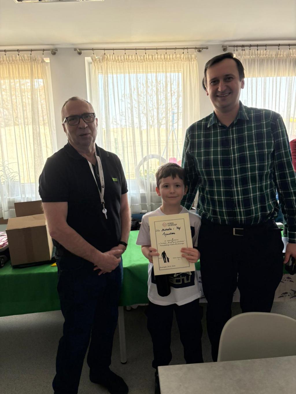 Łączymy pokolenia w kolejnym&nbsp;turnieju.